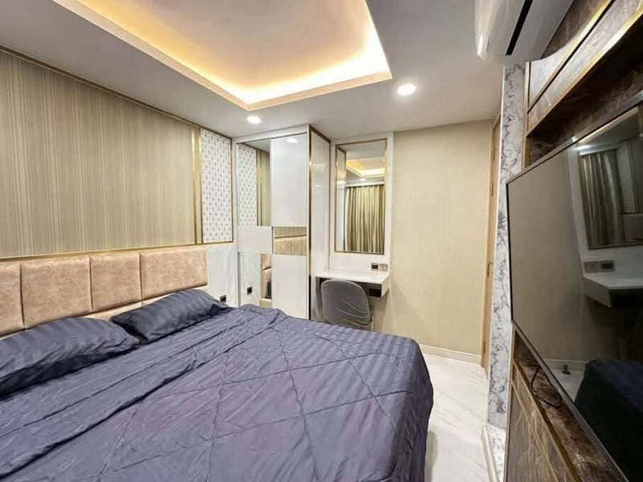 Dusit Grand Park 2（杜斯特2）1居34㎡｜C栋1楼｜阳台直通泳池｜大型水系泳池