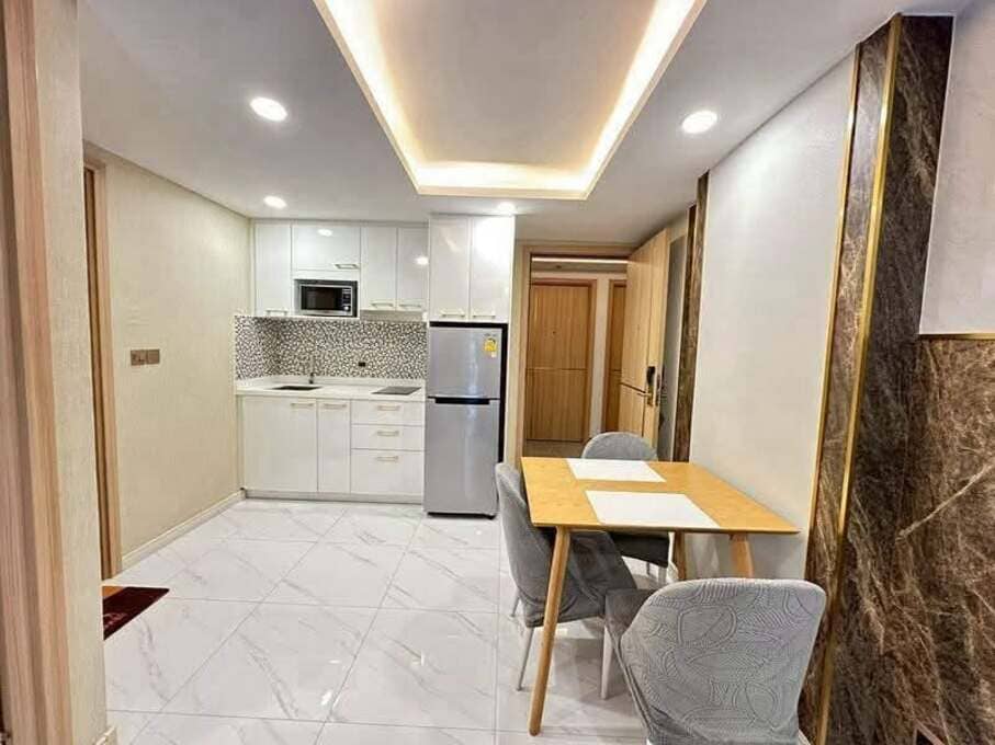 Dusit Grand Park 2（杜斯特2）1居34㎡｜C栋1楼｜阳台直通泳池｜大型水系泳池