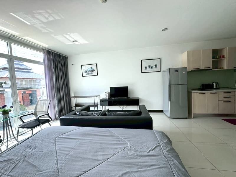 South Beach Condominium（南海滩公寓）开间31㎡｜2楼｜城市景