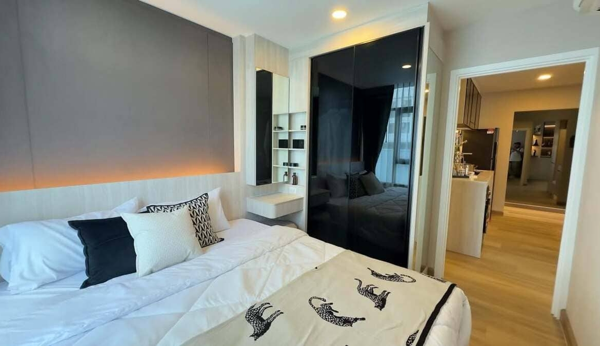 🔥 符合全家申请泰国投资签证的热销新项目｜The Indeed Condo Pattaya（芭提雅 Indeed 公寓）2居57㎡｜城市景