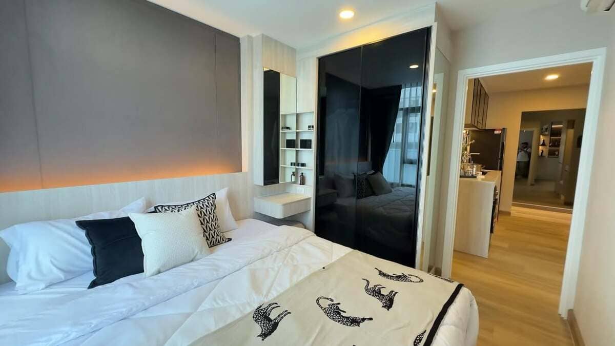 🔥 符合全家申请泰国投资签证的热销新项目｜The Indeed Condo Pattaya（芭提雅 Indeed 公寓）2居57㎡｜城市景