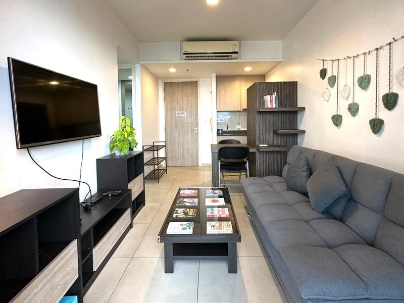 1BR Condo for Rent at Unixx South Pattaya｜35 sqm｜11th Floor｜Sea View (1106)