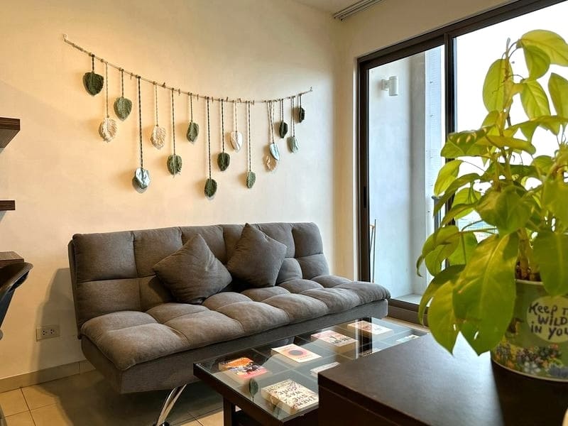 1BR Condo for Rent at Unixx South Pattaya｜35 sqm｜11th Floor｜Sea View (1106)