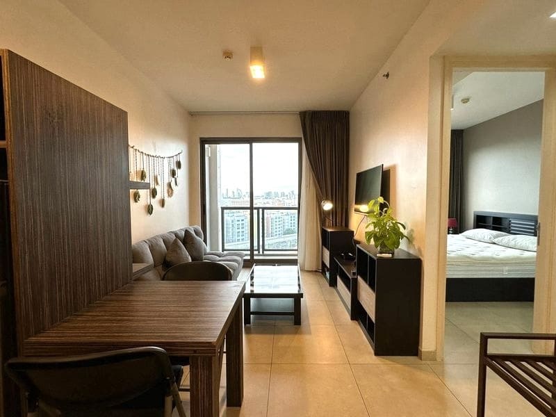 1BR Condo for Rent at Unixx South Pattaya｜35 sqm｜11th Floor｜Sea View (1106)