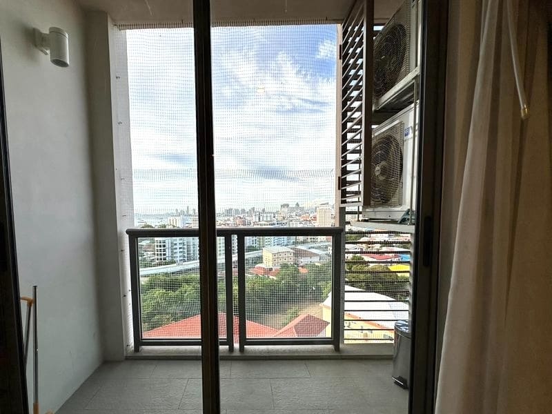 1BR Condo for Rent at Unixx South Pattaya｜35 sqm｜11th Floor｜Sea View (1106)