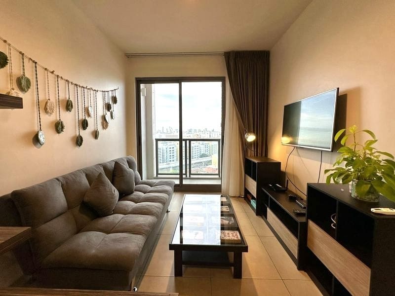 1BR Condo for Rent at Unixx South Pattaya｜35 sqm｜11th Floor｜Sea View (1106)