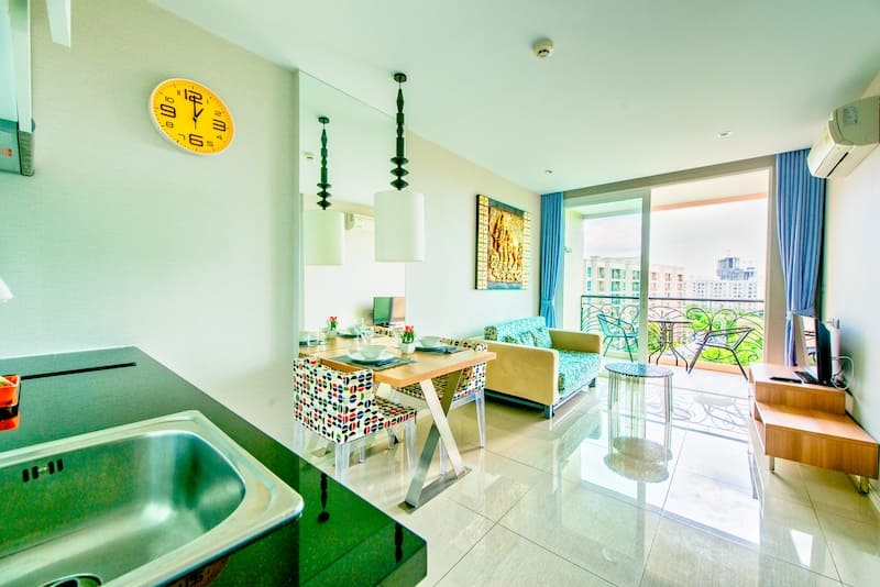 Atlantis Condo Resort（亚特兰蒂斯公寓）1居38㎡｜C栋｜2楼｜大型水系泳池
