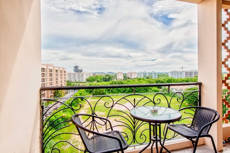 Atlantis Condo Resort（亚特兰蒂斯公寓）1居38㎡｜C栋｜2楼｜大型水系泳池