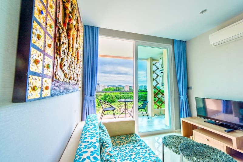 Atlantis Condo Resort（亚特兰蒂斯公寓）1居38㎡｜C栋｜2楼｜大型水系泳池