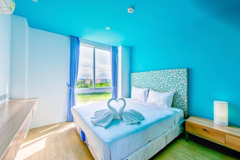 Atlantis Condo Resort（亚特兰蒂斯公寓）1居38㎡｜C栋｜2楼｜大型水系泳池