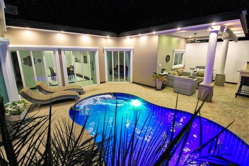 南芭提雅 TJ Private Pool Villa（TJ 私人泳池别墅）6卧365㎡｜成熟民宿｜接手即可经营