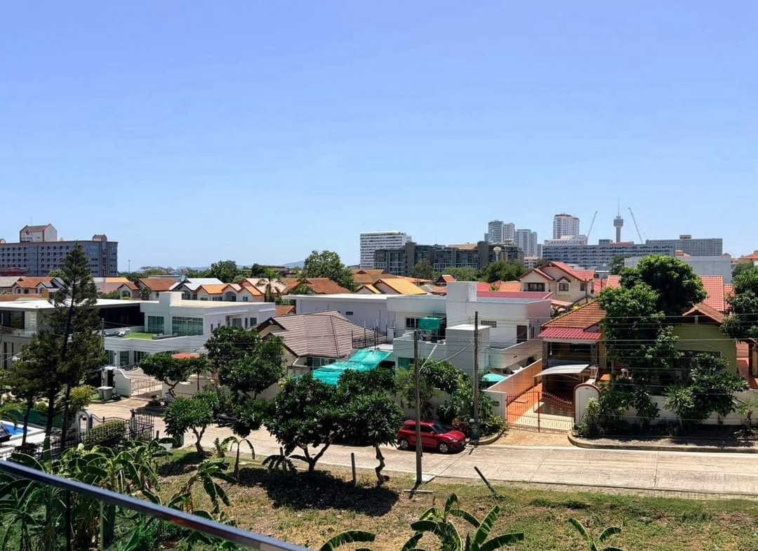 1BR Condo for Rent at Acqua Condo, Pattaya | 37 sqm | 4th Floor | City View (31/146)