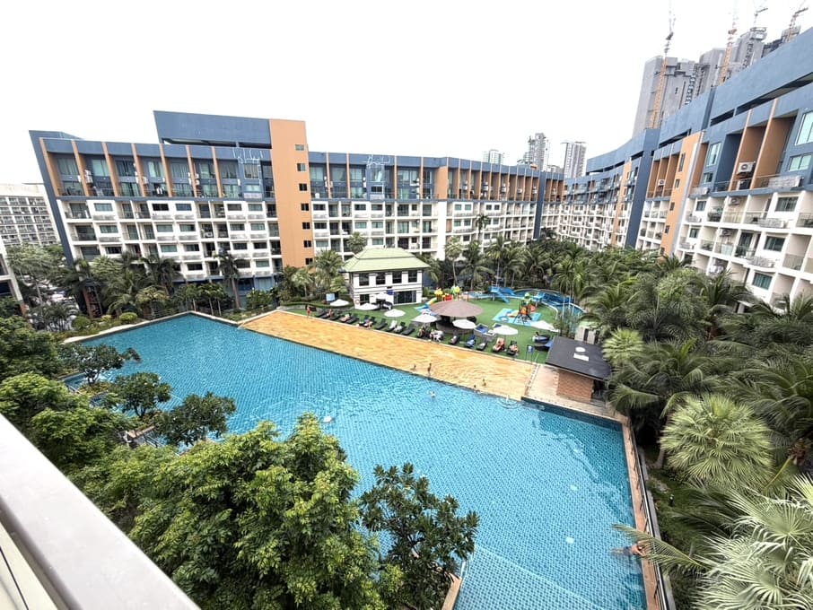 Laguna Beach Resort 2（拉古纳2）开间24㎡｜D栋 6楼｜泳池景｜大型水系泳池