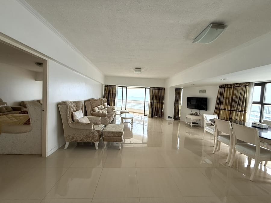 Metro Jomtien Condotel（迈特罗中天）2居147㎡｜33楼｜壮丽海景｜中天海滩旁