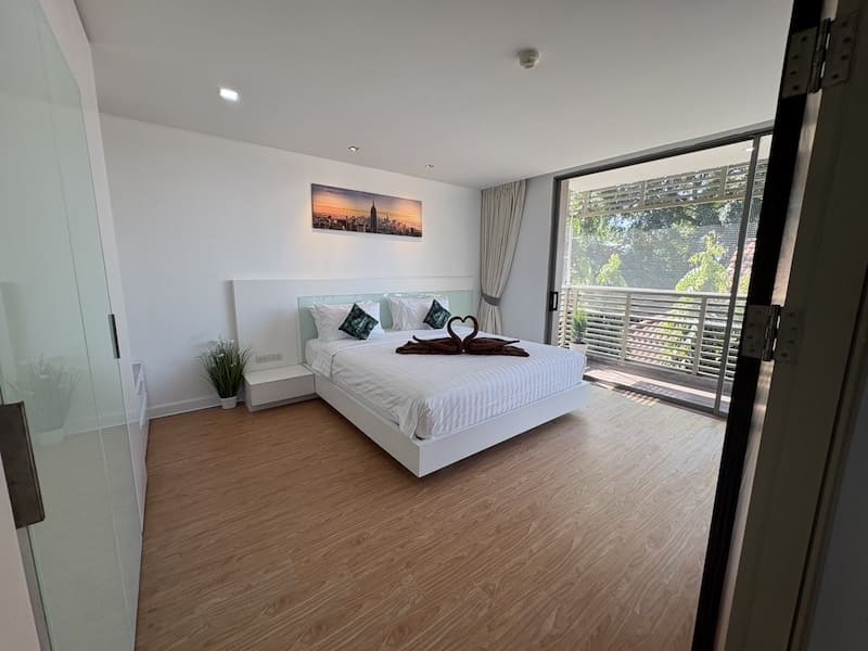 Avatara Condominium（阿瓦塔拉公寓）1居62㎡｜2楼｜城市景｜中天海边