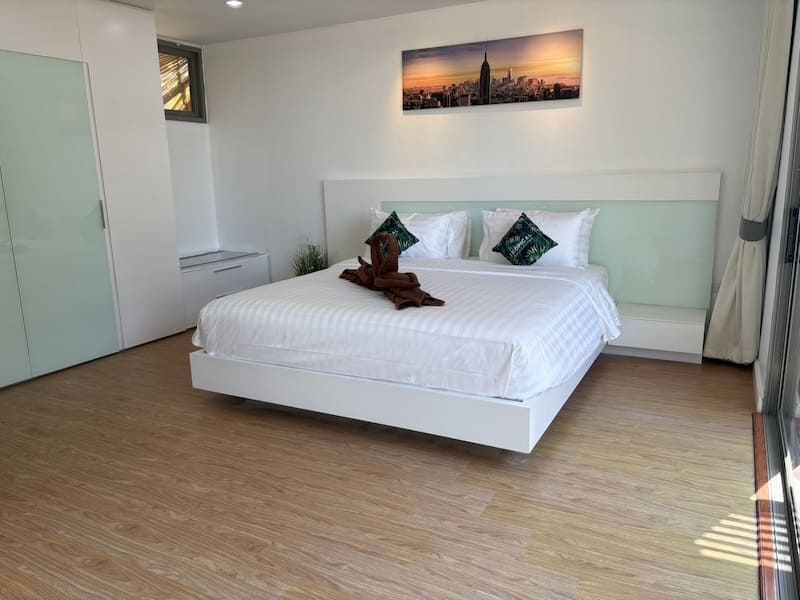 Avatara Condominium（阿瓦塔拉公寓）1居62㎡｜2楼｜城市景｜中天海边