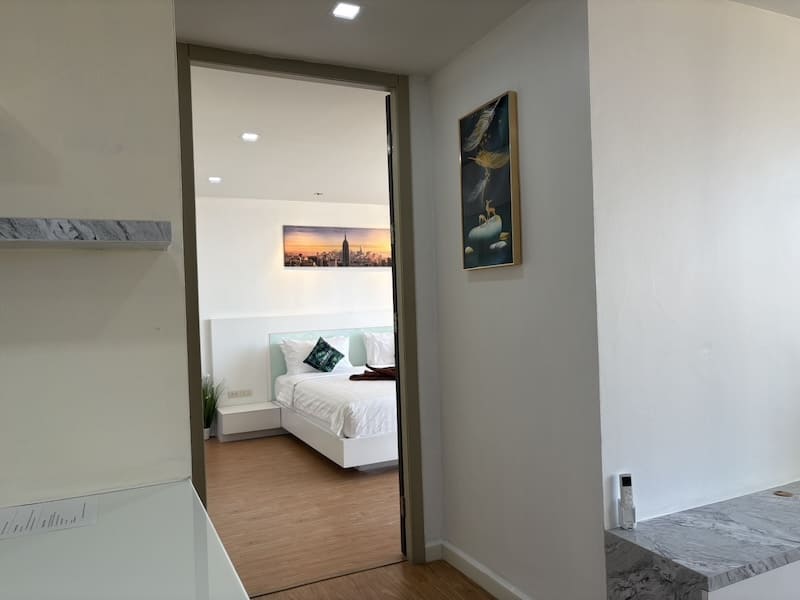 Avatara Condominium（阿瓦塔拉公寓）1居62㎡｜2楼｜城市景｜中天海边