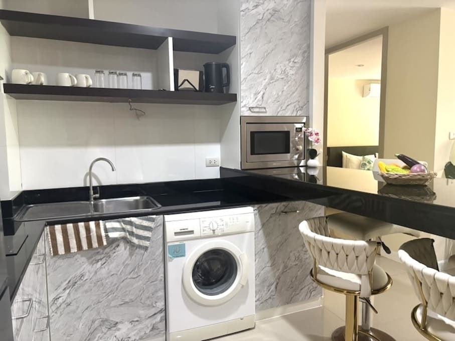 Avatara Condominium（阿瓦塔拉公寓）1居62㎡｜2楼｜绿植景｜中天海边