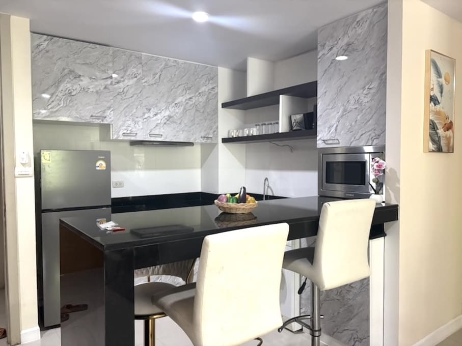 Avatara Condominium（阿瓦塔拉公寓）1居62㎡｜2楼｜绿植景｜中天海边