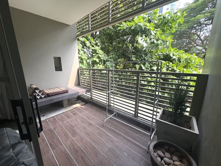 Avatara Condominium（阿瓦塔拉公寓）1居62㎡｜2楼｜绿植景｜中天海边