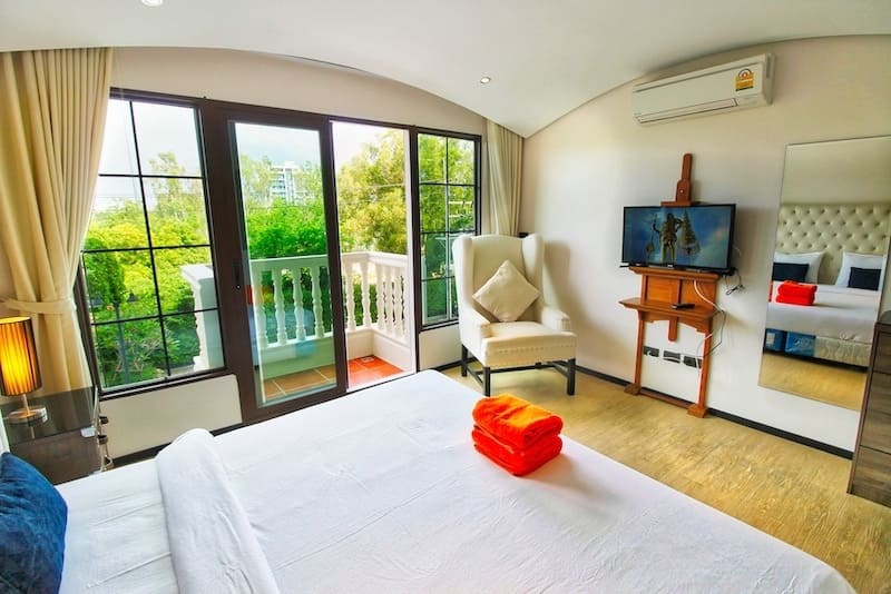 Venetian Signature Condo（威尼斯精品公寓）开间25㎡｜3楼｜城市景｜大型水系泳池