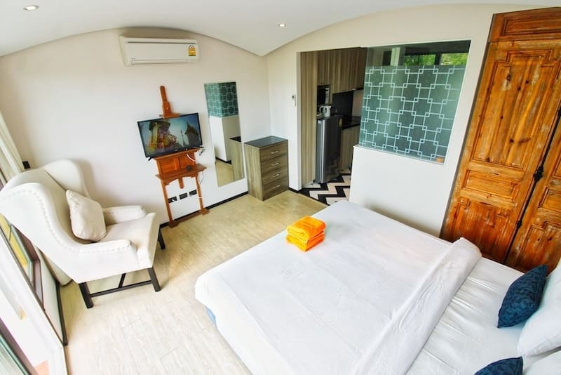 Venetian Signature Condo（威尼斯精品公寓）开间25㎡｜3楼｜城市景｜大型水系泳池
