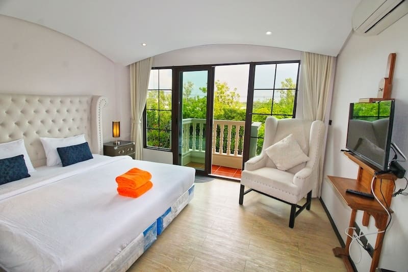 Venetian Signature Condo（威尼斯精品公寓）开间25㎡｜3楼｜城市景｜大型水系泳池
