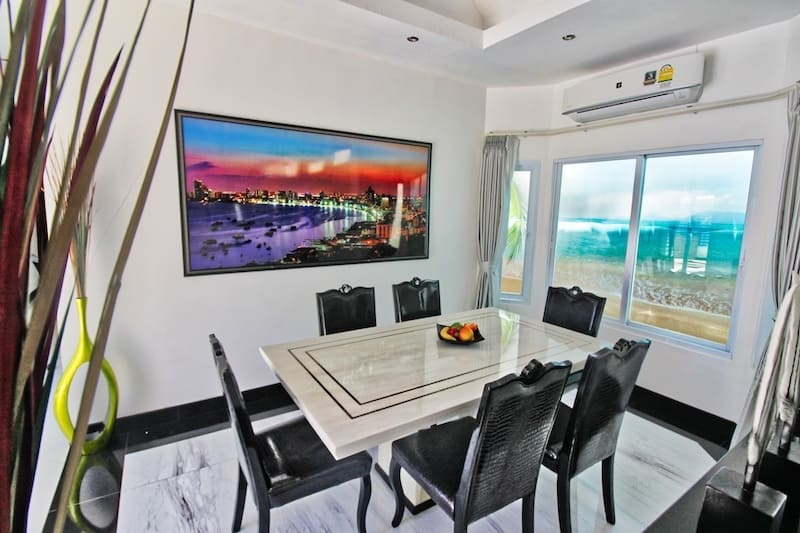 南芭提雅 TJ Private Pool Villa（TJ 私人泳池别墅）6卧365㎡｜成熟民宿｜接手即可经营