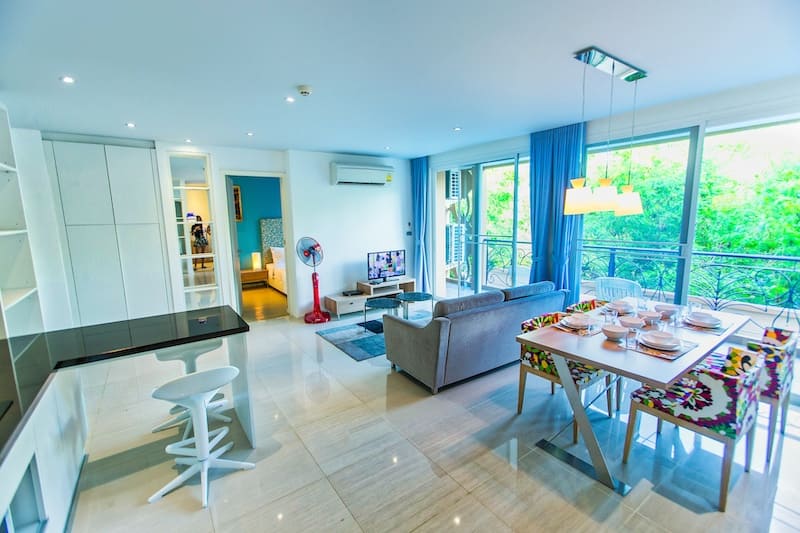 Atlantis Condo Resort（亚特兰蒂斯公寓）2居72㎡｜C栋｜2楼｜大型水系泳池