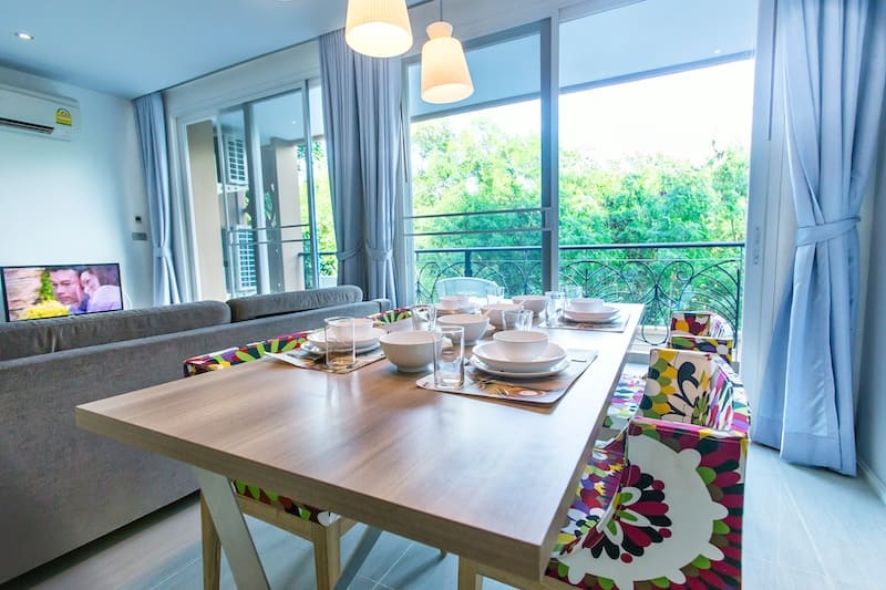 Atlantis Condo Resort（亚特兰蒂斯公寓）2居72㎡｜C栋｜2楼｜大型水系泳池