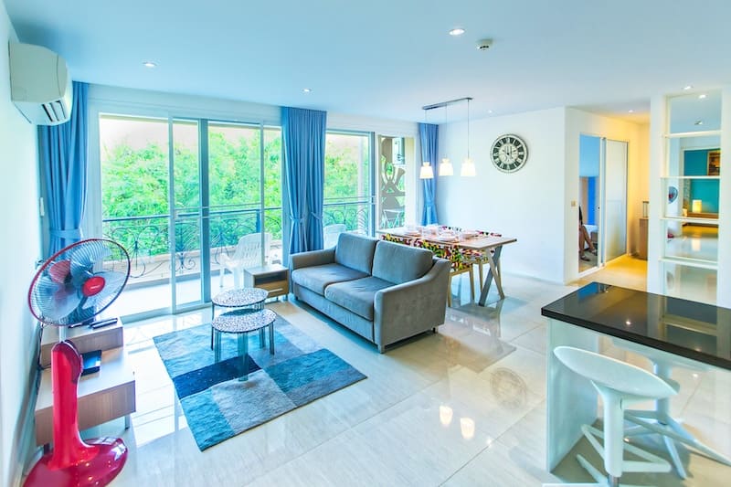 Atlantis Condo Resort（亚特兰蒂斯公寓）2居72㎡｜C栋｜2楼｜大型水系泳池