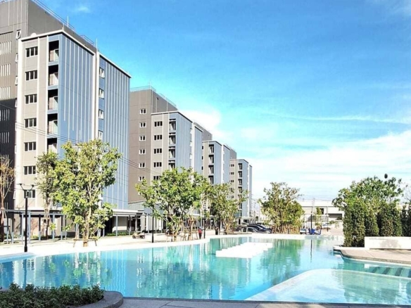 EARN by LPN | Ready-to-Move-In Condominium at Amata City, Chonburi | Developed by a Trusted Brand Developer | Stable Rental Investment