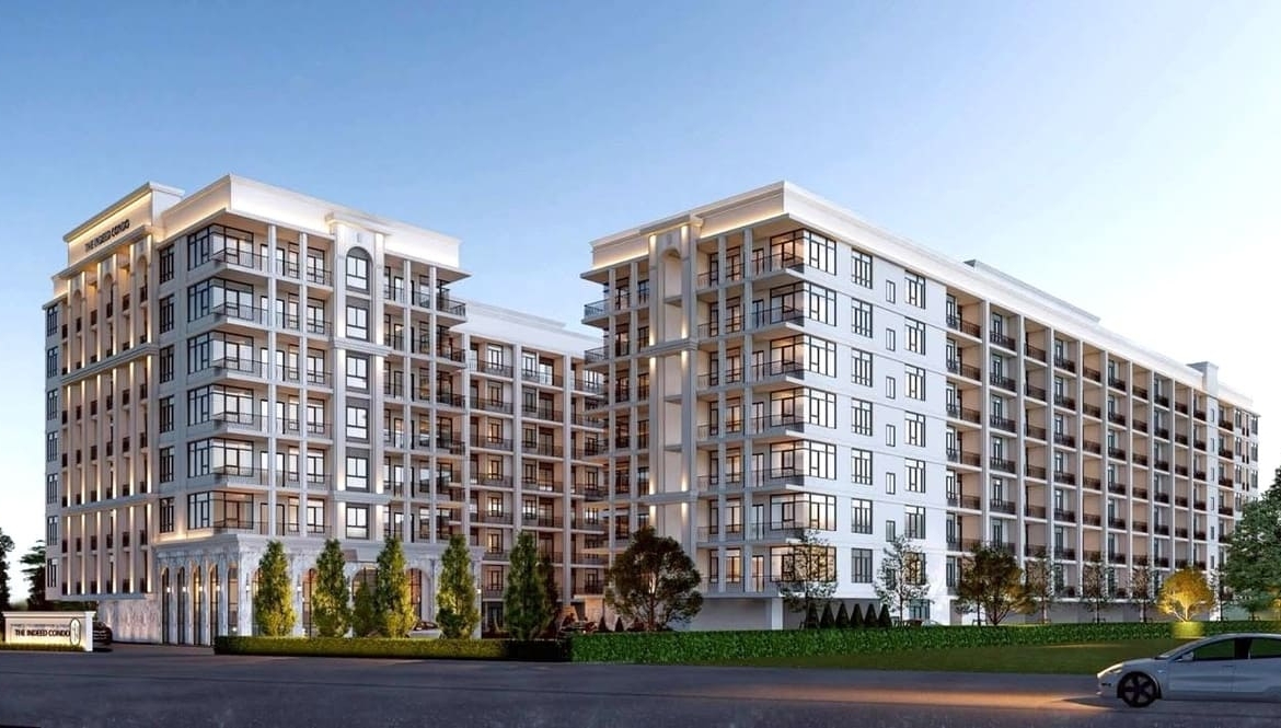 🔥 符合全家申请泰国投资签证的热销新项目｜The Indeed Condo Pattaya（芭提雅 Indeed 公寓）2居57㎡｜城市景
