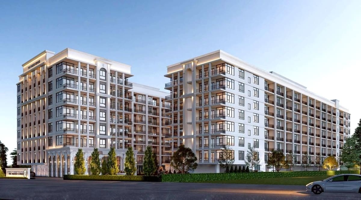 🔥 符合全家申请泰国投资签证的热销新项目｜The Indeed Condo Pattaya（芭提雅 Indeed 公寓）2居57㎡｜城市景
