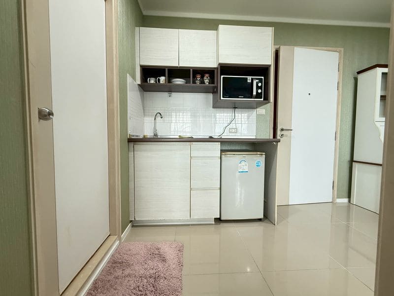 1BR Condo for Rent at Lumpini Park Beach Jomtien, Pattaya | 28 sqm | Building C | 16th Floor | Sea View (C1606)