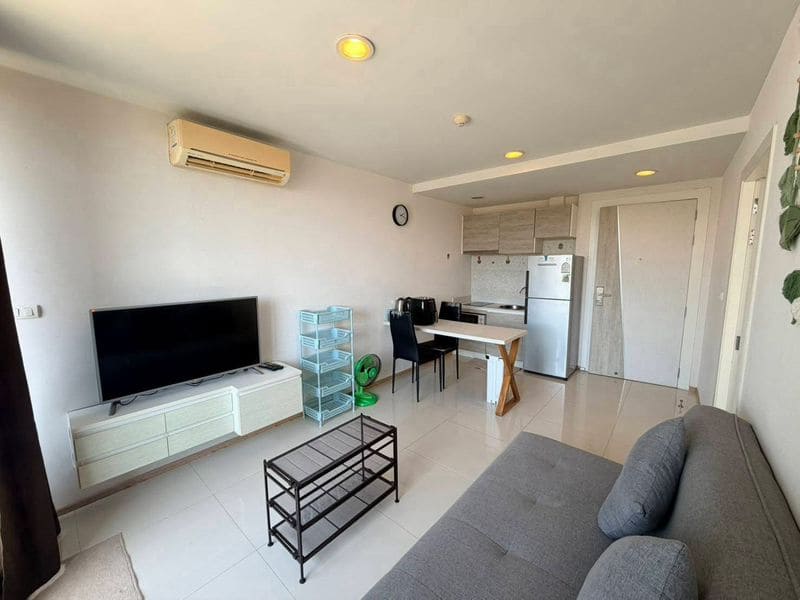 1BR Condo for Rent at Acqua Condo, Pattaya | 37 sqm | 4th Floor | City View (31/146)