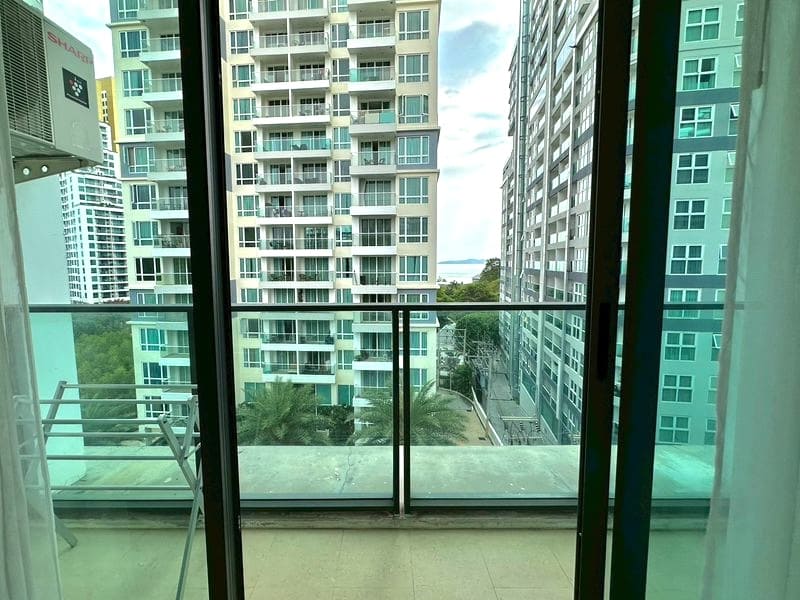 Studio Condo for Rent at Aurora Pratumnak｜26 sqm｜7th Floor｜Partial Sea View (C716)