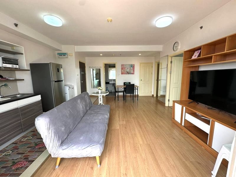 Supalai Mare（苏帕莱公寓）2居84㎡｜17楼｜部分海景｜水果批发市场旁