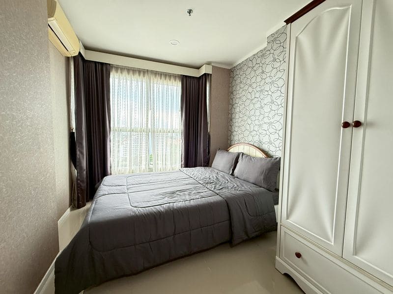 1BR Condo for Rent at Lumpini Park Beach Jomtien, Pattaya | 28 sqm | Building C | 16th Floor | Sea View (C1606)