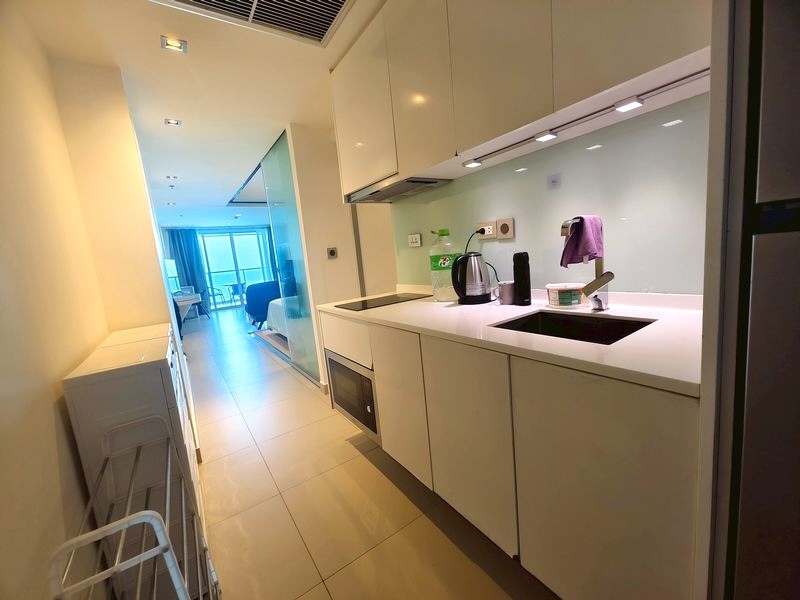 Sands Condominium（金沙公寓）1居55㎡｜18楼｜开阔海景｜Yinyom海滩旁