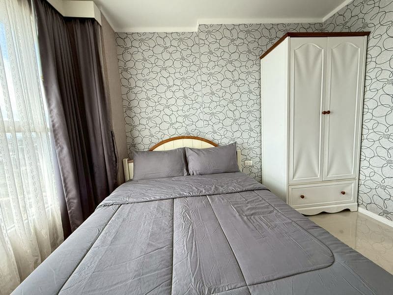 1BR Condo for Rent at Lumpini Park Beach Jomtien, Pattaya | 28 sqm | Building C | 16th Floor | Sea View (C1606)