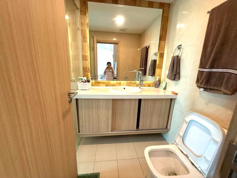 1BR Condo for Rent at City Garden Tower, Pattaya | 35 sqm | 25th Floor | Sea View (2509)