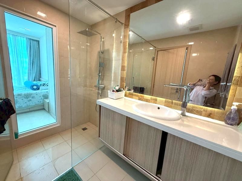 1BR Condo for Rent at City Garden Tower, Pattaya | 35 sqm | 25th Floor | Sea View (2509)