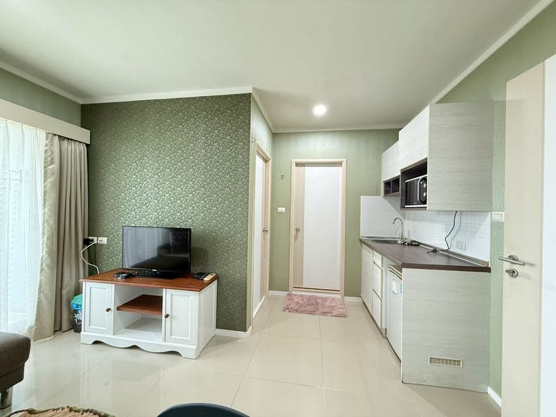 1BR Condo for Rent at Lumpini Park Beach Jomtien, Pattaya | 28 sqm | Building C | 16th Floor | Sea View (C1606)