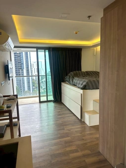 The Peak Towers（凌霄阁）开间31㎡｜A栋｜15楼｜海景
