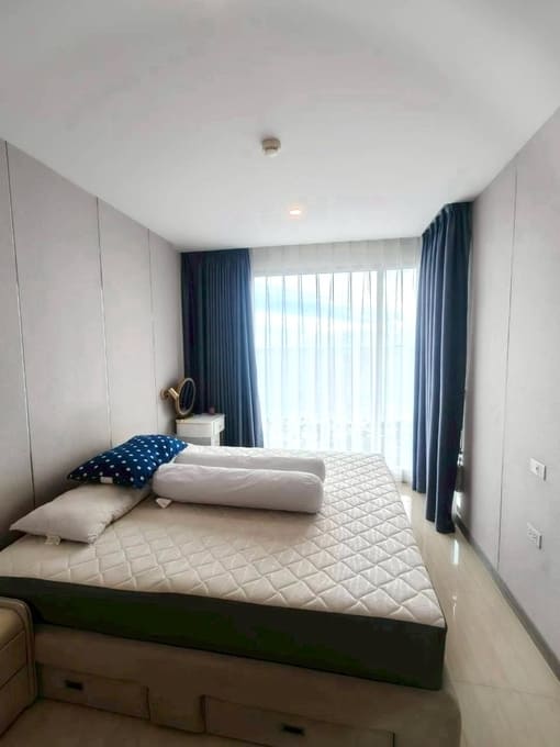 1BR Condo for Rent at The Riviera Jomtien, Pattaya | 35 sqm | 36th Floor | Sea View | Near Jomtien Beach (36B08)