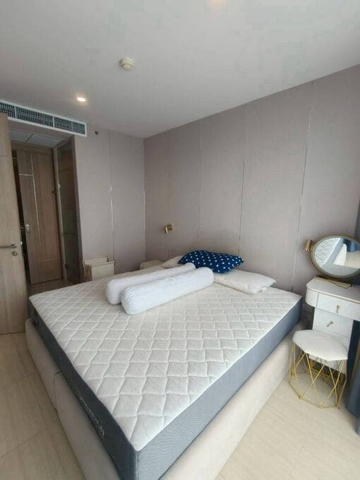 1BR Condo for Rent at The Riviera Jomtien, Pattaya | 35 sqm | 37th Floor | Sea View | Near Jomtien Beach (37B08)