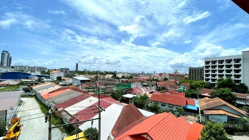‼️ 急售｜Center Point Condominium（中心点公寓）1居57.5㎡｜城市景｜靠近芭提雅中路 Big C 商业中心