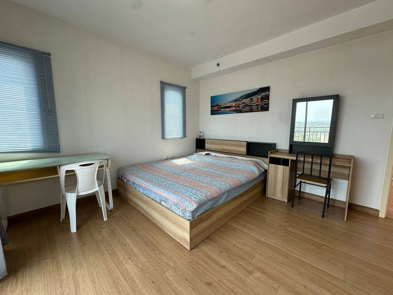 Supalai Mare（苏帕莱公寓）2居84㎡｜17楼｜部分海景｜水果批发市场旁