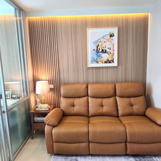 Lumpini Park Beach Jomtien（龙皮尼中天公寓）1居26㎡｜D栋｜6楼｜海景｜全新装修